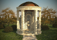 визуализация беседки