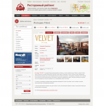 Рейтинг ресторанов