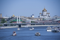 Прогулка по Москве