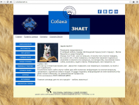 Создание и дизайн сайта для грумера