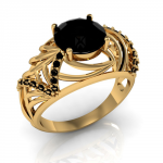 Кольцо Конструкции "Чалма"