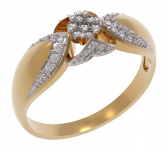 Кольцо с "малинкой"