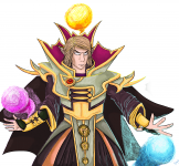 Invoker (Dota 2) pixel