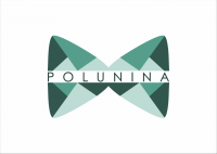 Логотип для магазина авторских галстуков-бабочек "POLUNINA"