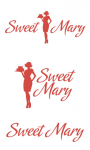 Дизайн логотипа: торты на заказ "SweetMary"