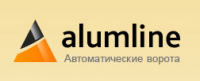 Дизайн логотипа: автоматические ворота "AlumLine"
