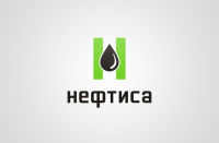 Дизайн логотипа: нефтяная компания "Нефтиса"