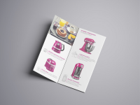 Brochure with recipes