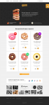 Интернет-магазин T.Donuts — пончики.