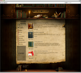 Оформление сайта «Элитные книги»