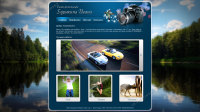 Сайт портфолио для фотографа