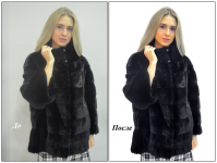 Ретушь меховых изделия