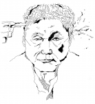 Такеши Китано, режиссер, иллюстрация