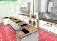 интерьер ресторанного комплекса "вкусно"