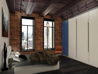 Лофт интерьер 2