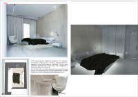 Интерьер двухкомнатной квартиры эскиз спальни