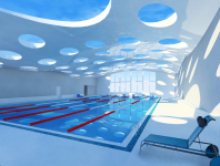 Интерьер Бассейного комплекса