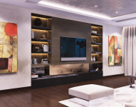 living room