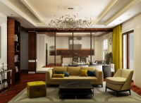 living room