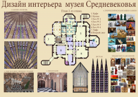 Проект интерьера музея