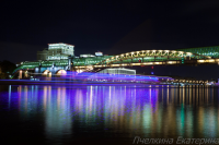 Вид вечерней Москвы