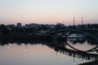 Вечер в Царицыно