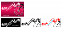 Фирменный стиль для велосмазки I love my bike