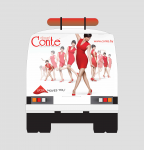 Conte. Брендирование авто.