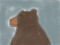 медведь