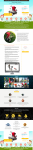 Landing Page "Велосипед-коляска"