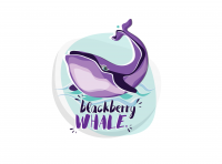лого Blackberry WHALE