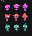 Characters