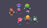Characters