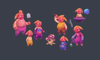 Characters