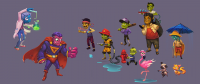 Characters
