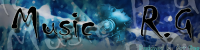 Логотип сообщества "Music RG"