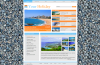 дизайн-макет сайта тур агенства