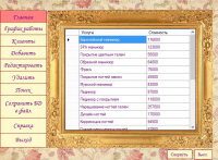 Дизайн программы для салона красоты