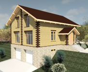 Дом кирпичный