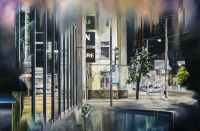 Феномен фрустрации, 100х60 см, холст, масло