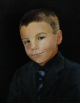 Портрет Ярослава, 40х50 см, холст, масло