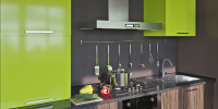Kithcen dark & green2