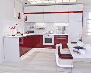 Kitchen red