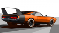 Daytona sketch
