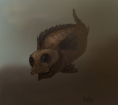 не золотая рыбка