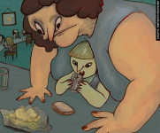 иллюстрация для журнала "Русский пионер"