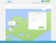 Карта для Global Freight Market