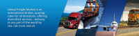 Баннер Global Freight Market