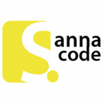 Логотип Sanna Code