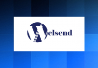 Логотип Welsend